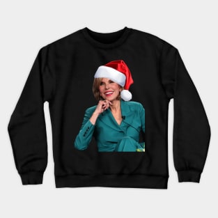 Christmas Christine Baranski Crewneck Sweatshirt